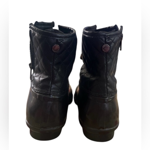 Black duck 🦆Tillis Quilted women’s Boots - Picture 6 of 8